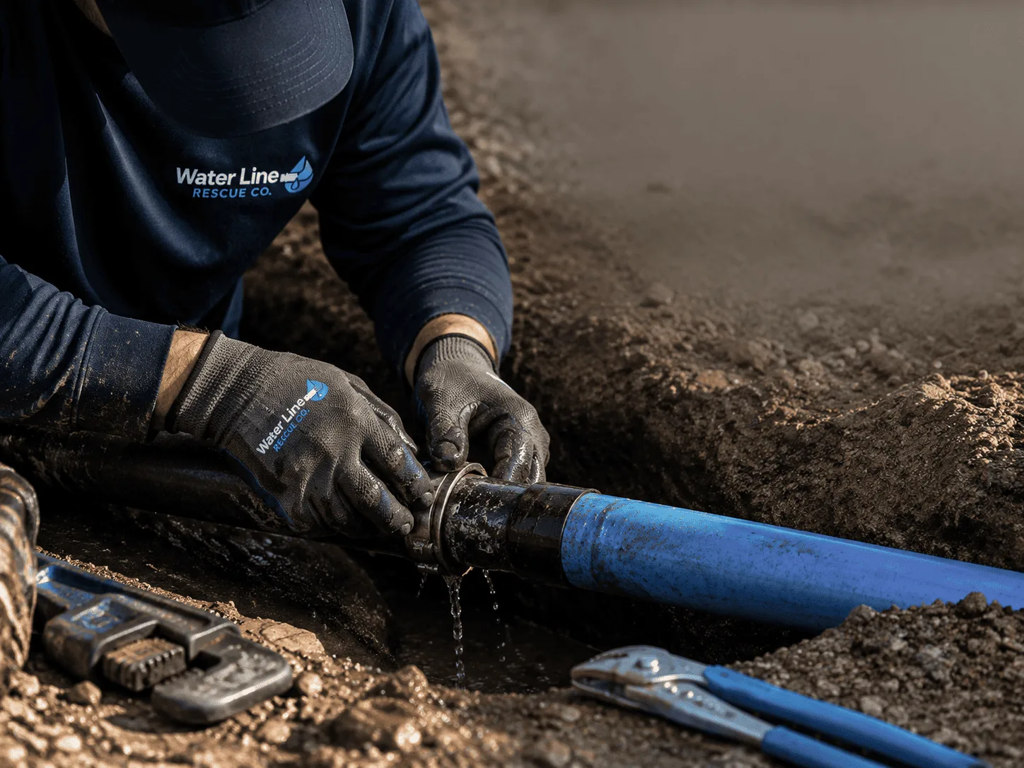 Why choose Water Line Repair in Marks, MS